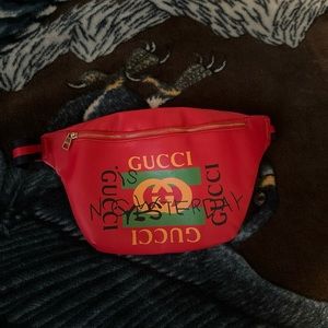 Gucci Coco Capitan "Tomorrow is now Yesterday" Belt Bag / Fanny Pack